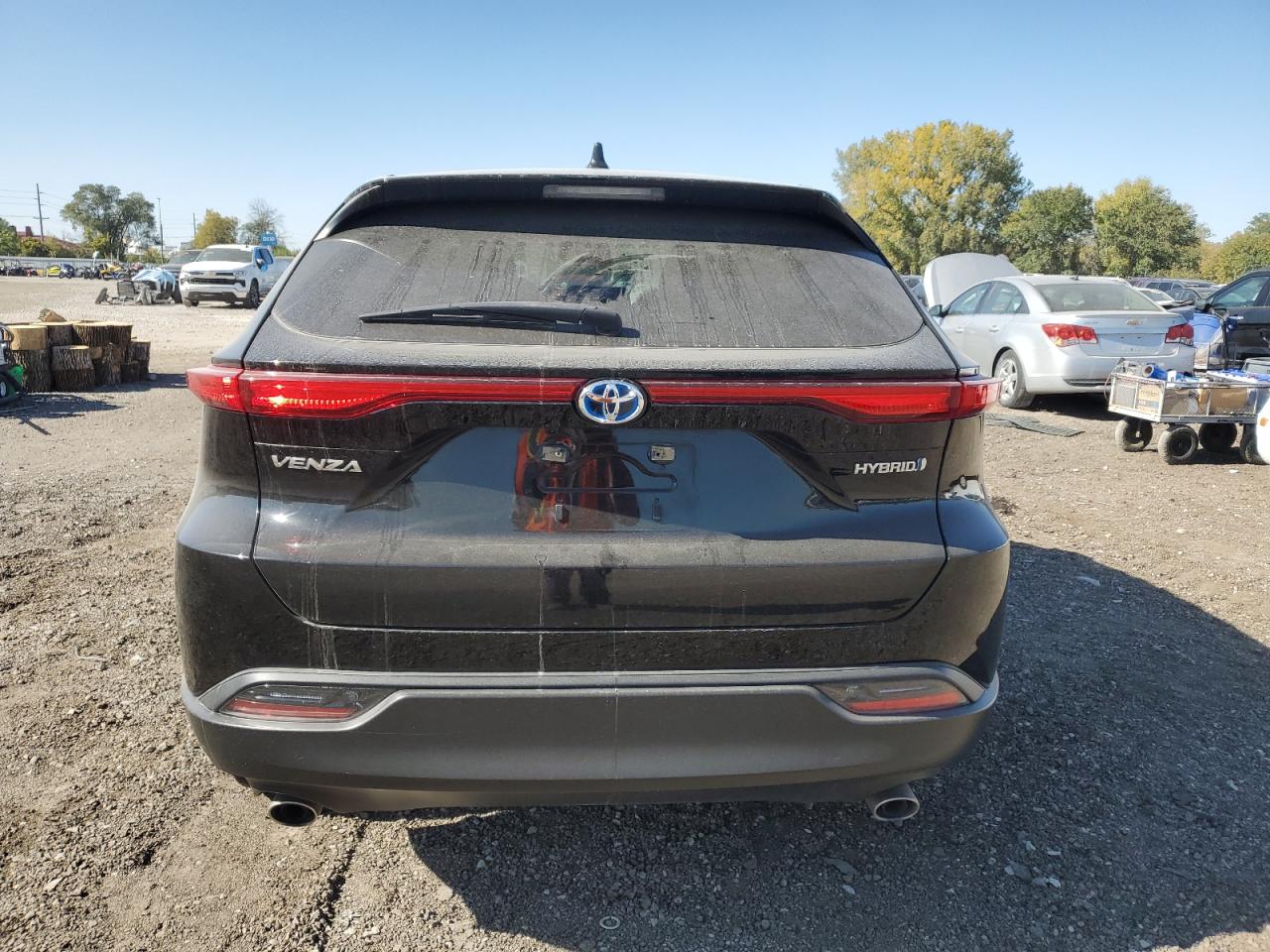 2022 TOYOTA VENZA LE VIN:JTEAAAAH3NJ107892