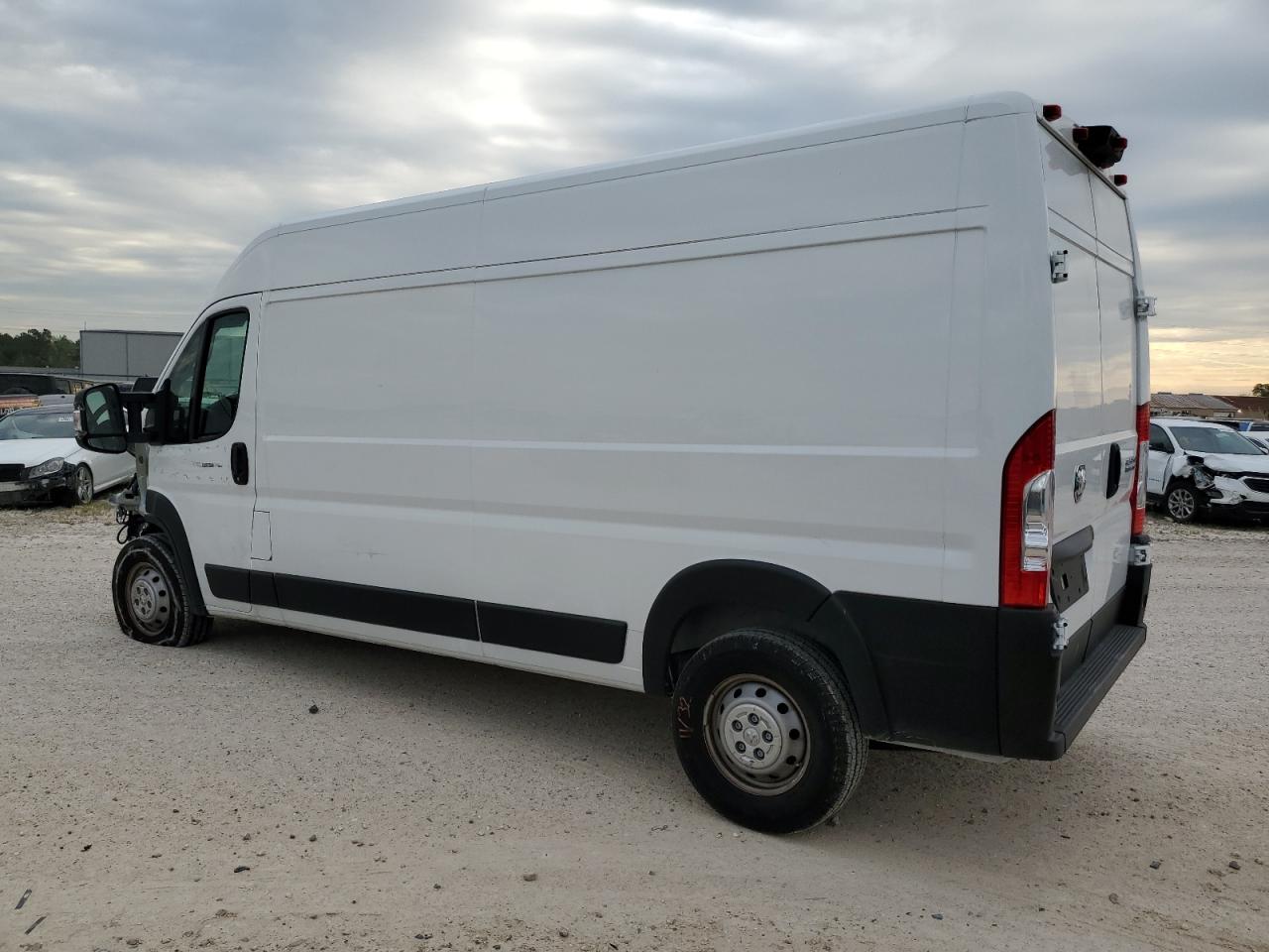 2023 RAM PROMASTER 2500 2500 HIGH VIN:3C6LRVDGXPE504183