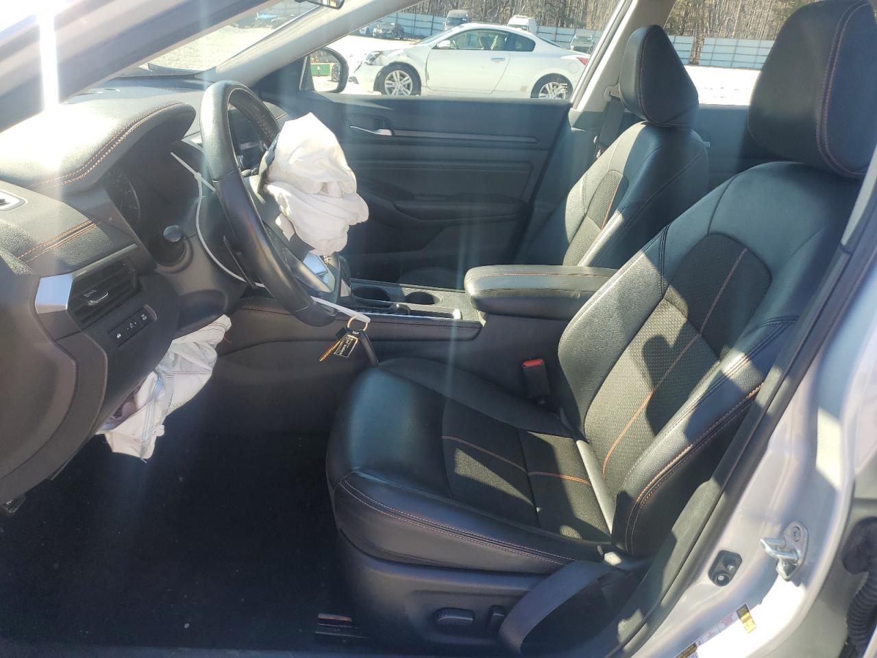 2022 NISSAN ALTIMA SR VIN:1N4BL4CVXNN401814