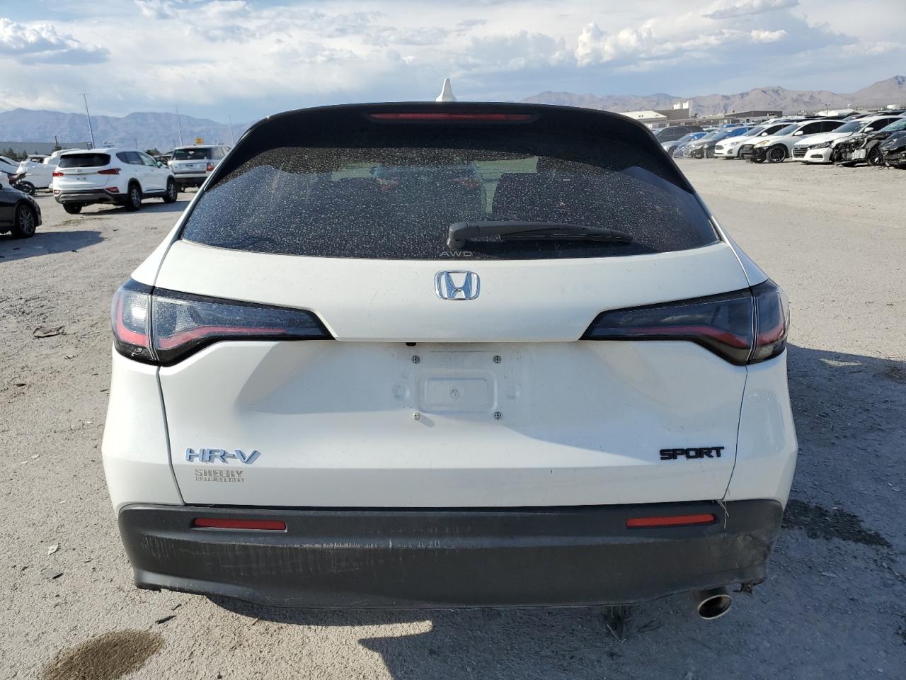 2023 HONDA HR-V SPORT VIN:3CZRZ2H59PM706250