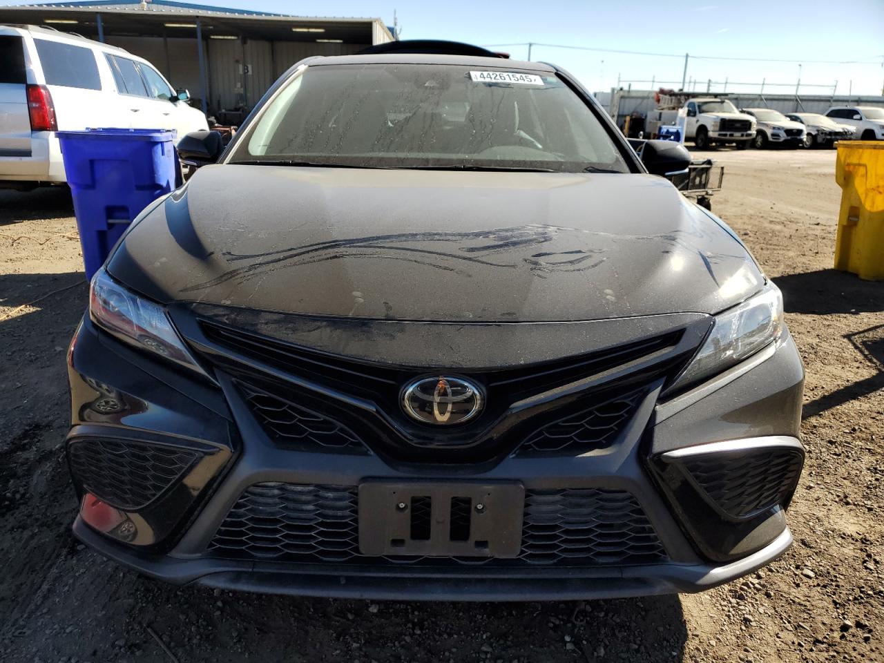 2023 TOYOTA CAMRY SE NIGHT SHADE VIN:4T1G11BK4PU079476