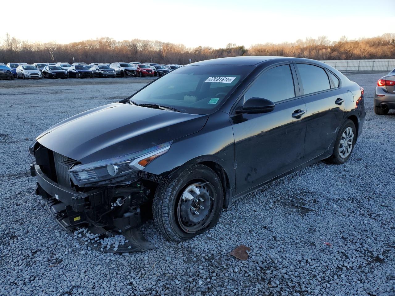 2023 KIA FORTE LX VIN:3KPF24AD1PE684703