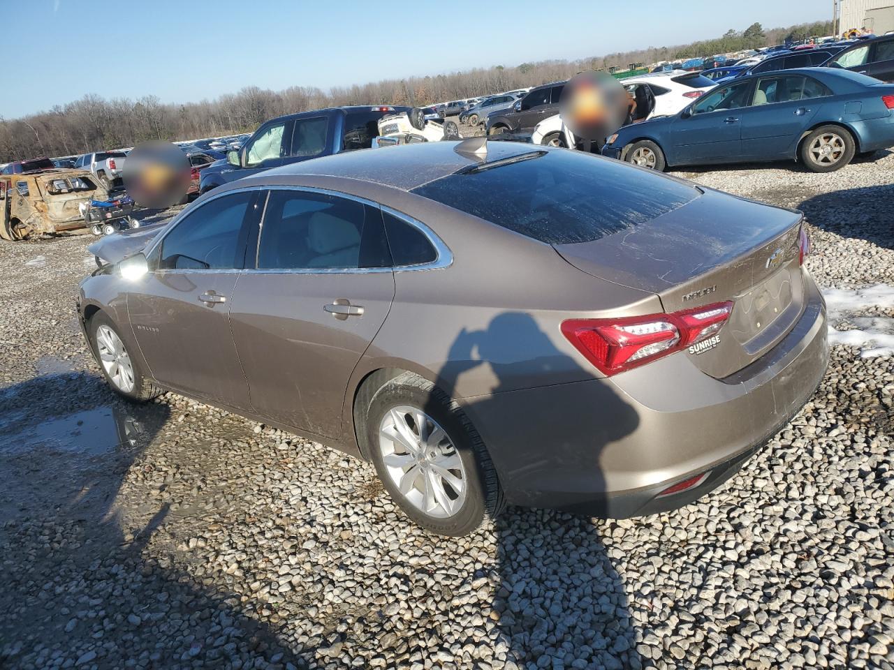 2022 CHEVROLET MALIBU LT VIN:4T1BB46K19U081661