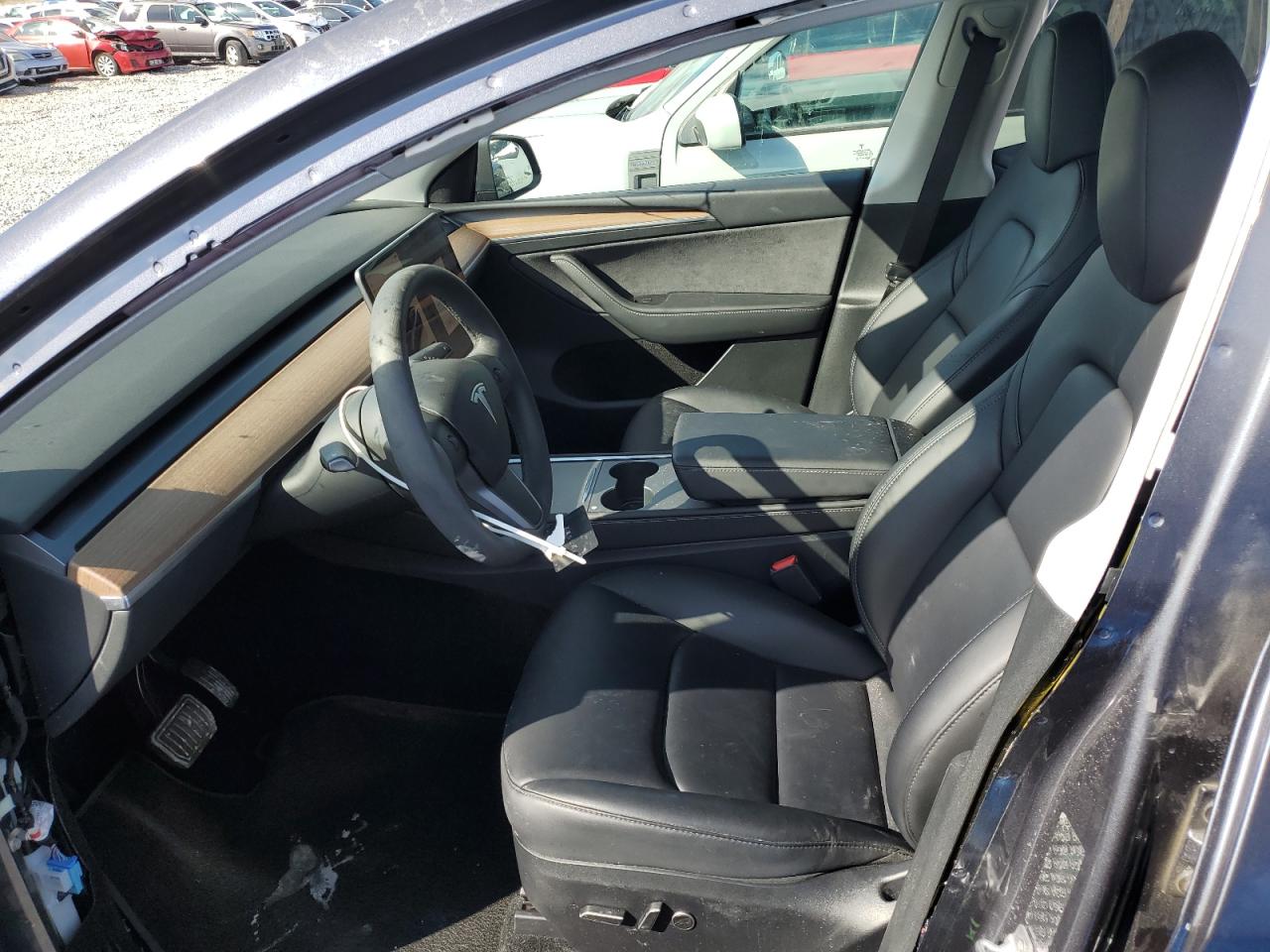 2023 TESLA MODEL Y  VIN:7SAYGDEE9PF840948