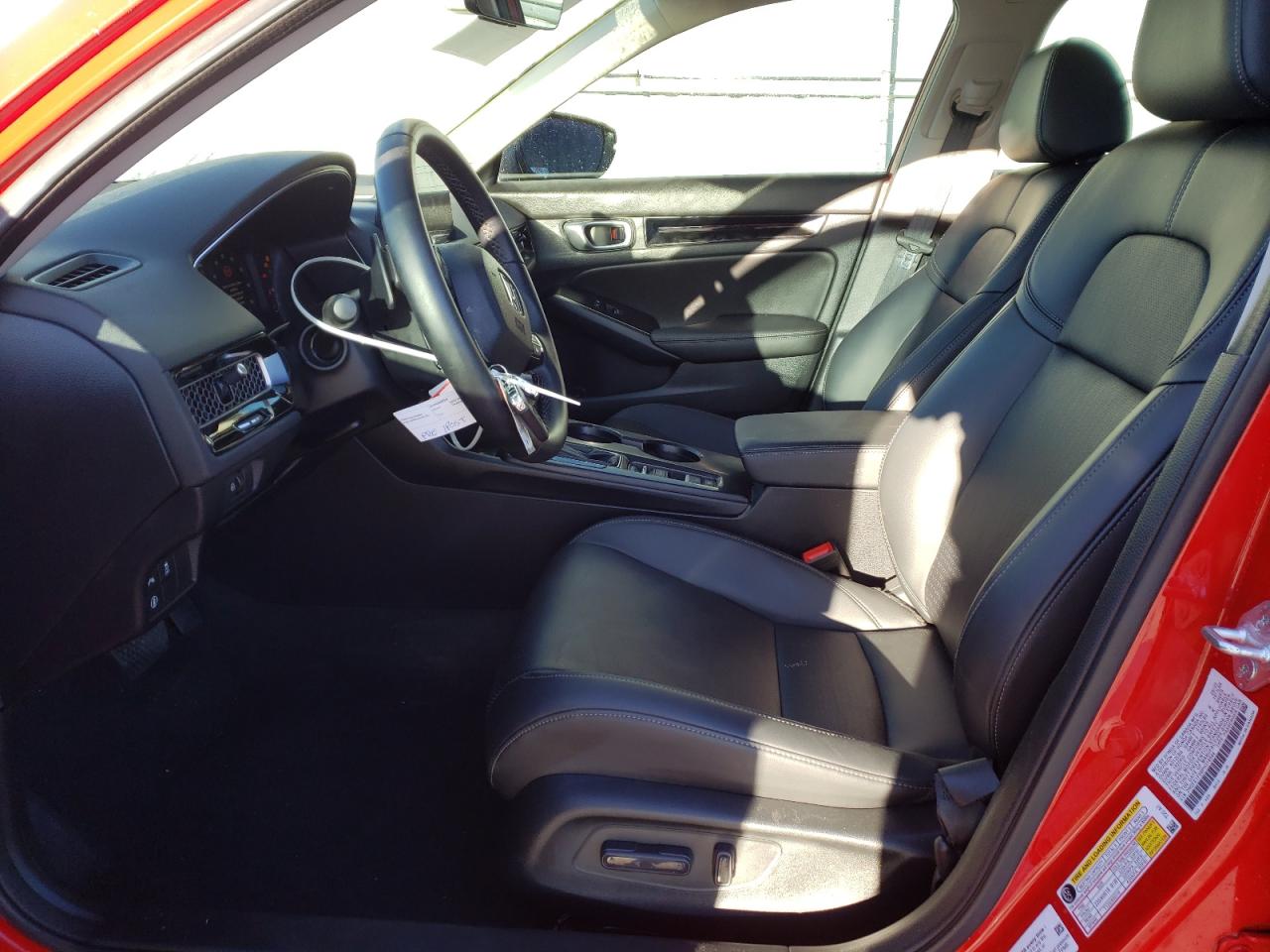 2023 HONDA CIVIC TOURING VIN:2HGFE1F98PH318544