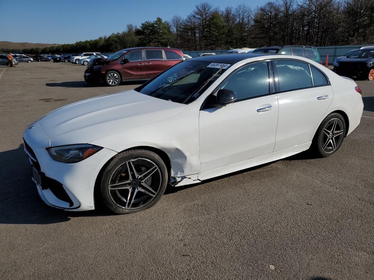 2023 MERCEDES-BENZ C 300 4MATIC VIN:W1KAF4HB3PR069065