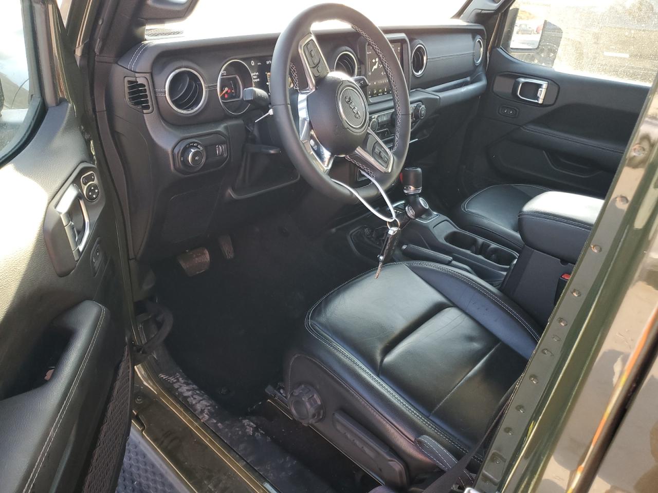 2023 JEEP WRANGLER SAHARA VIN:1C4HJXEN2PW624757