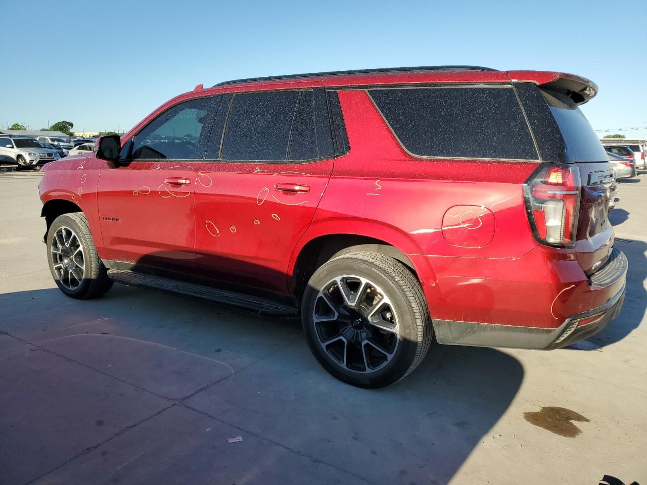 2022 CHEVROLET TAHOE C1500 RST VIN:1GNSCRKT2NR250359