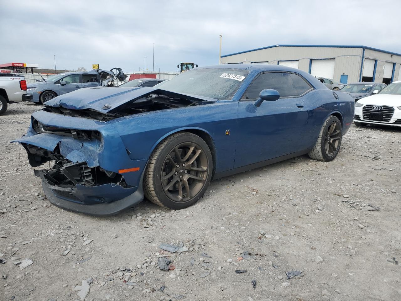 2022 DODGE CHALLENGER R/T SCAT PACK VIN:2C3CDZFJ1NH109046