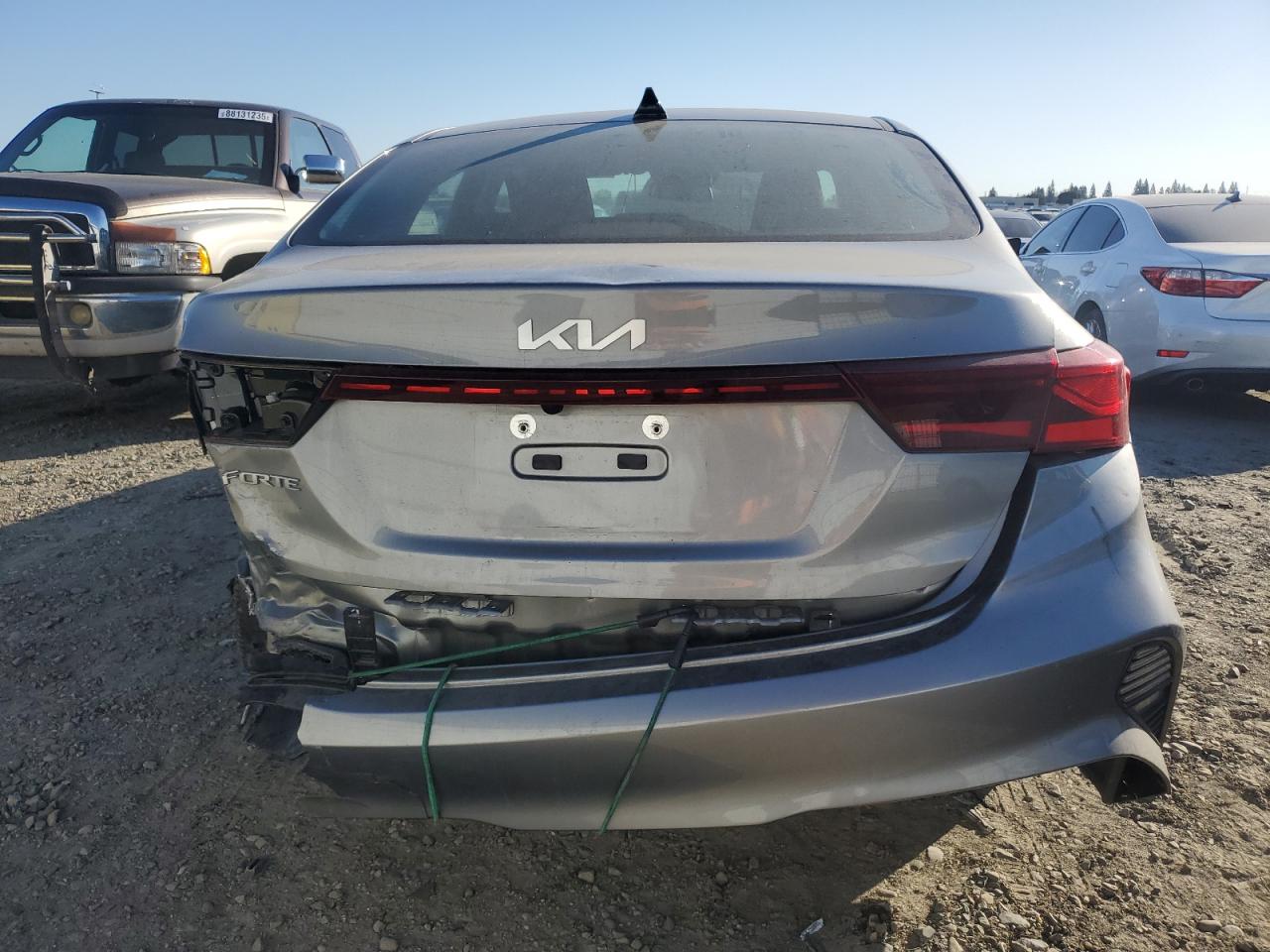 2023 KIA FORTE LX VIN:3KPF24AD4PE604410