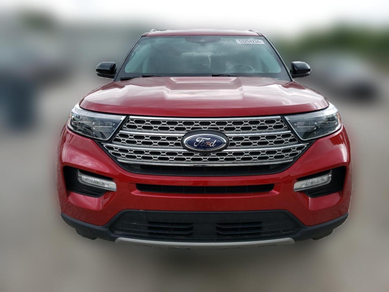 2022 FORD EXPLORER LIMITED VIN:1FMSK7FH7NGA75992