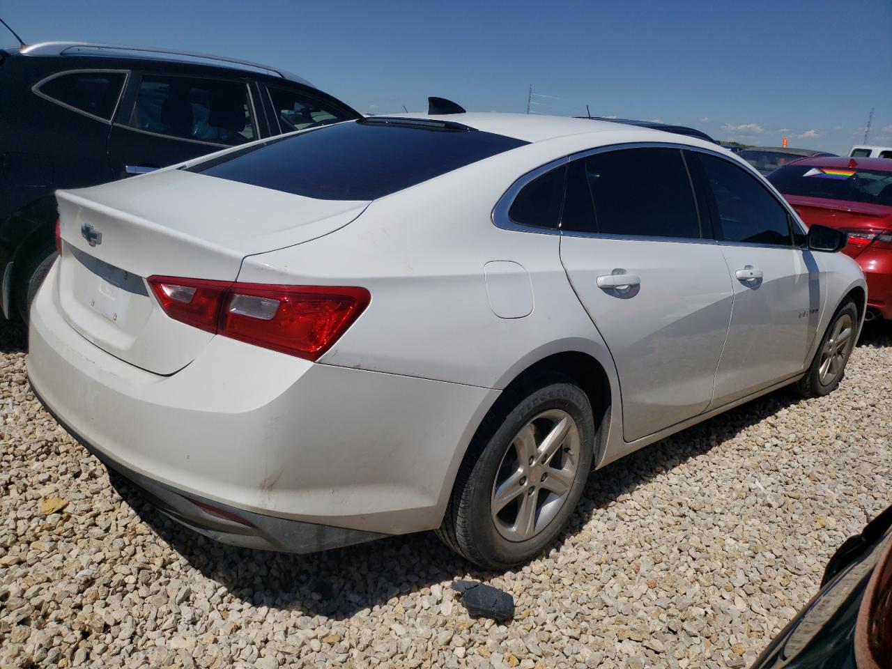 2022 CHEVROLET MALIBU LS VIN:1G1ZB5ST4NF214458