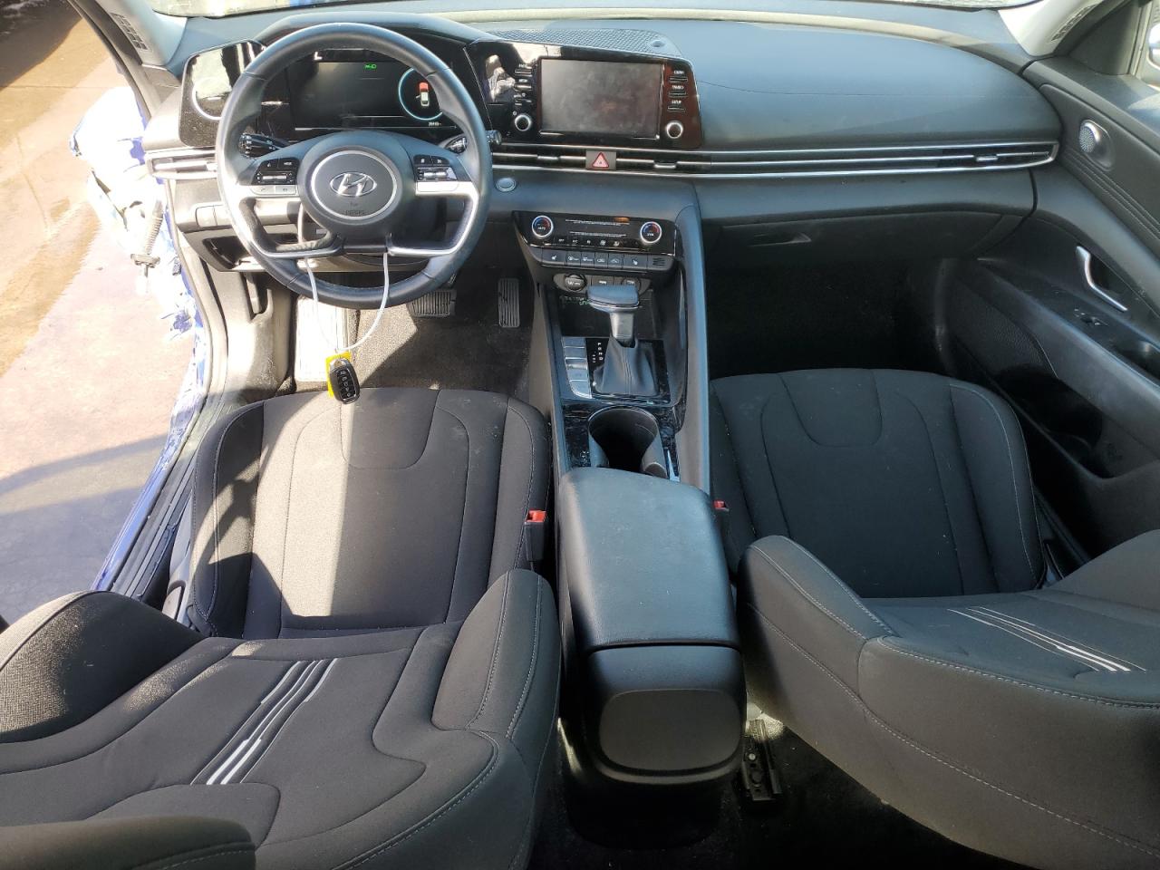 2022 HYUNDAI ELANTRA SEL VIN:5NPLS4AG4NH053109