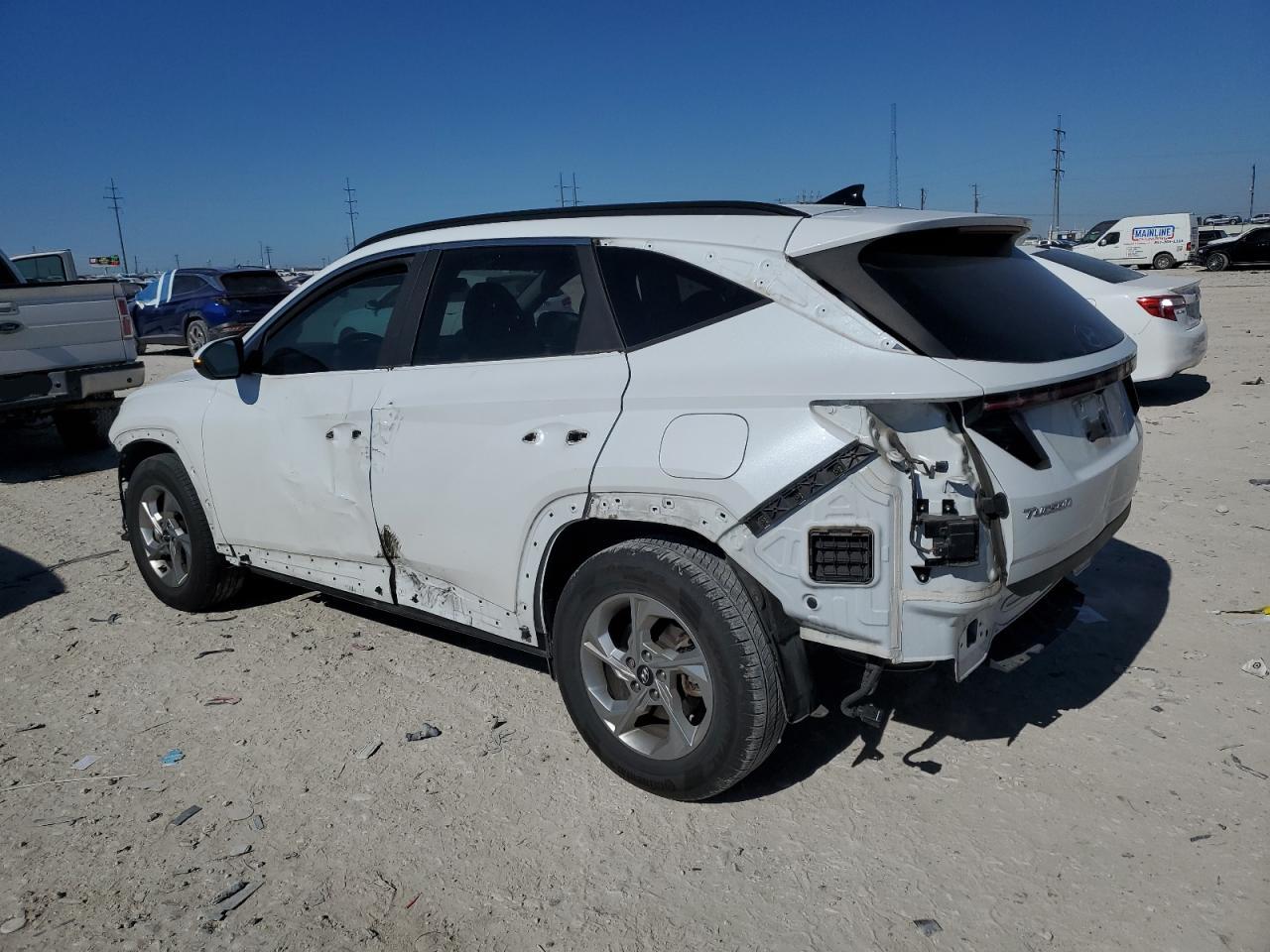 2022 HYUNDAI TUCSON SEL VIN:5NMJB3AE3NH056984