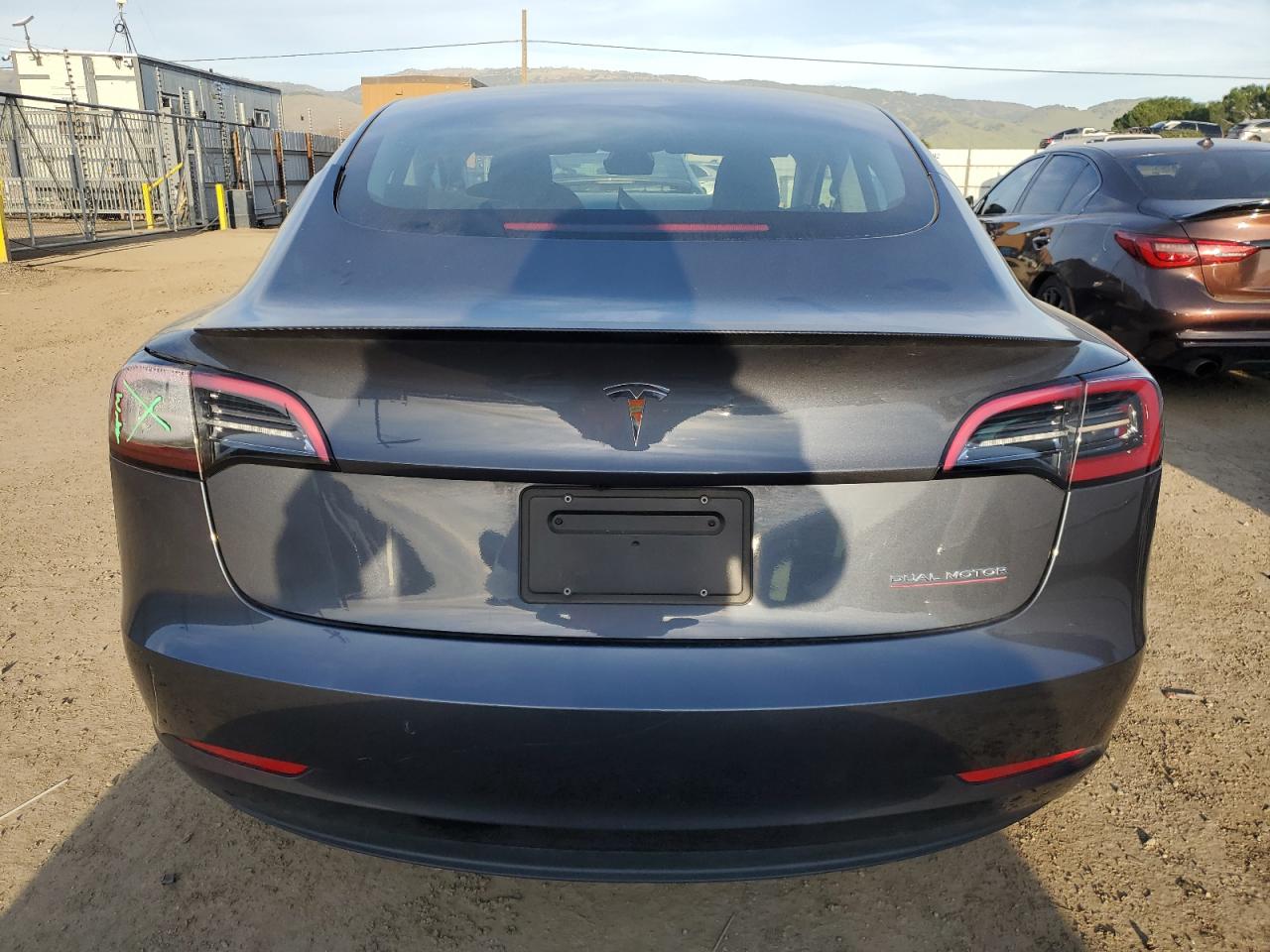 2023 TESLA MODEL 3  VIN:5YJ3E1EC0PF483847