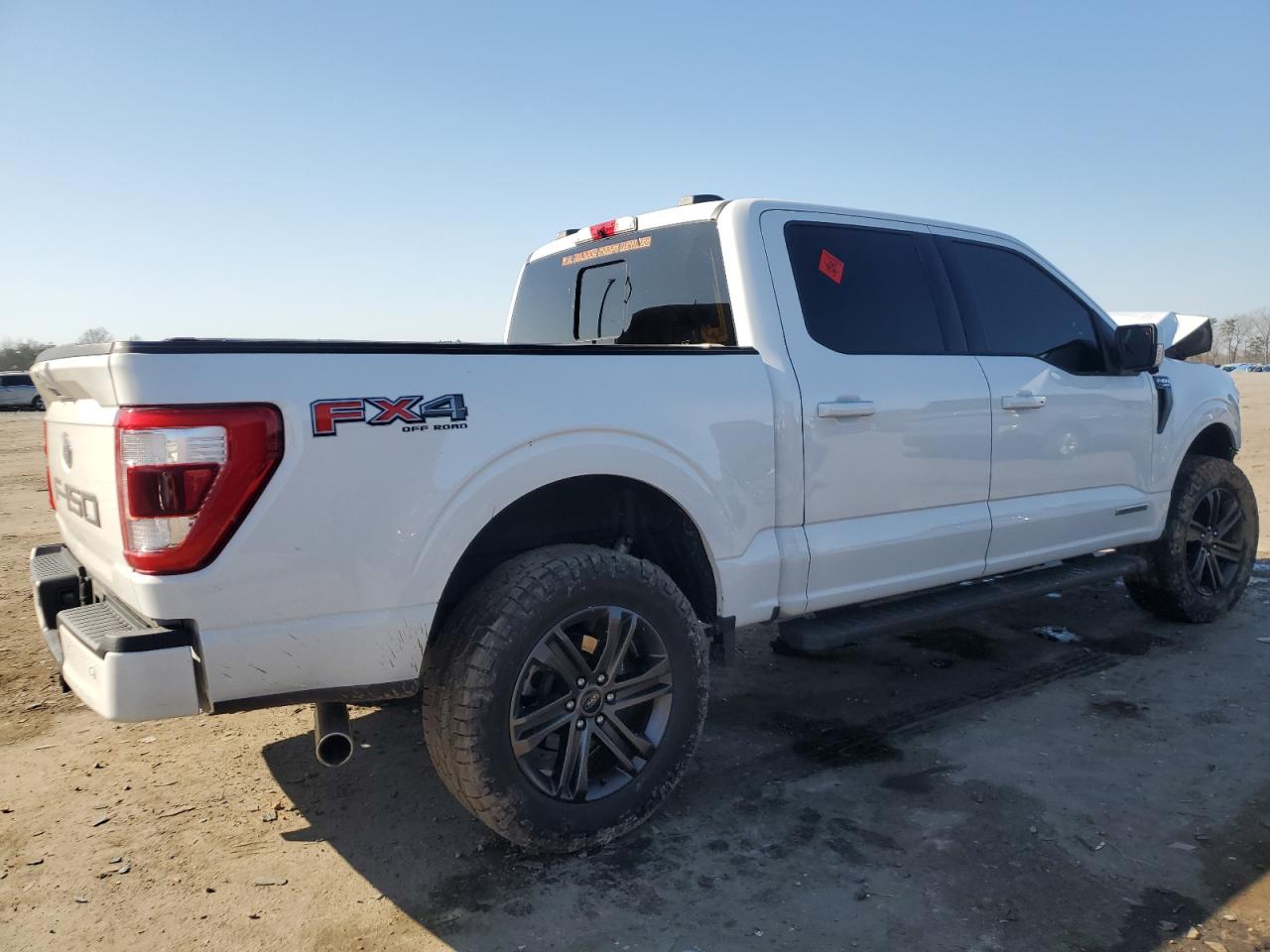 2022 FORD F150 SUPERCREW VIN:1FTFW1ED7NFA98717