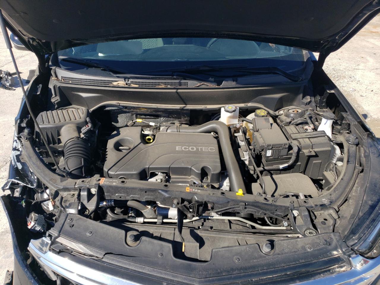 2022 CHEVROLET EQUINOX LT VIN:3GNAXKEVXNL216374