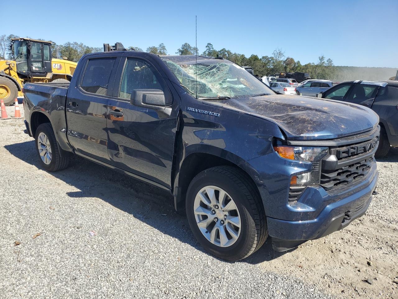 2023 CHEVROLET SILVERADO K1500 CUSTOM VIN:1GCPDBEK1PZ156272