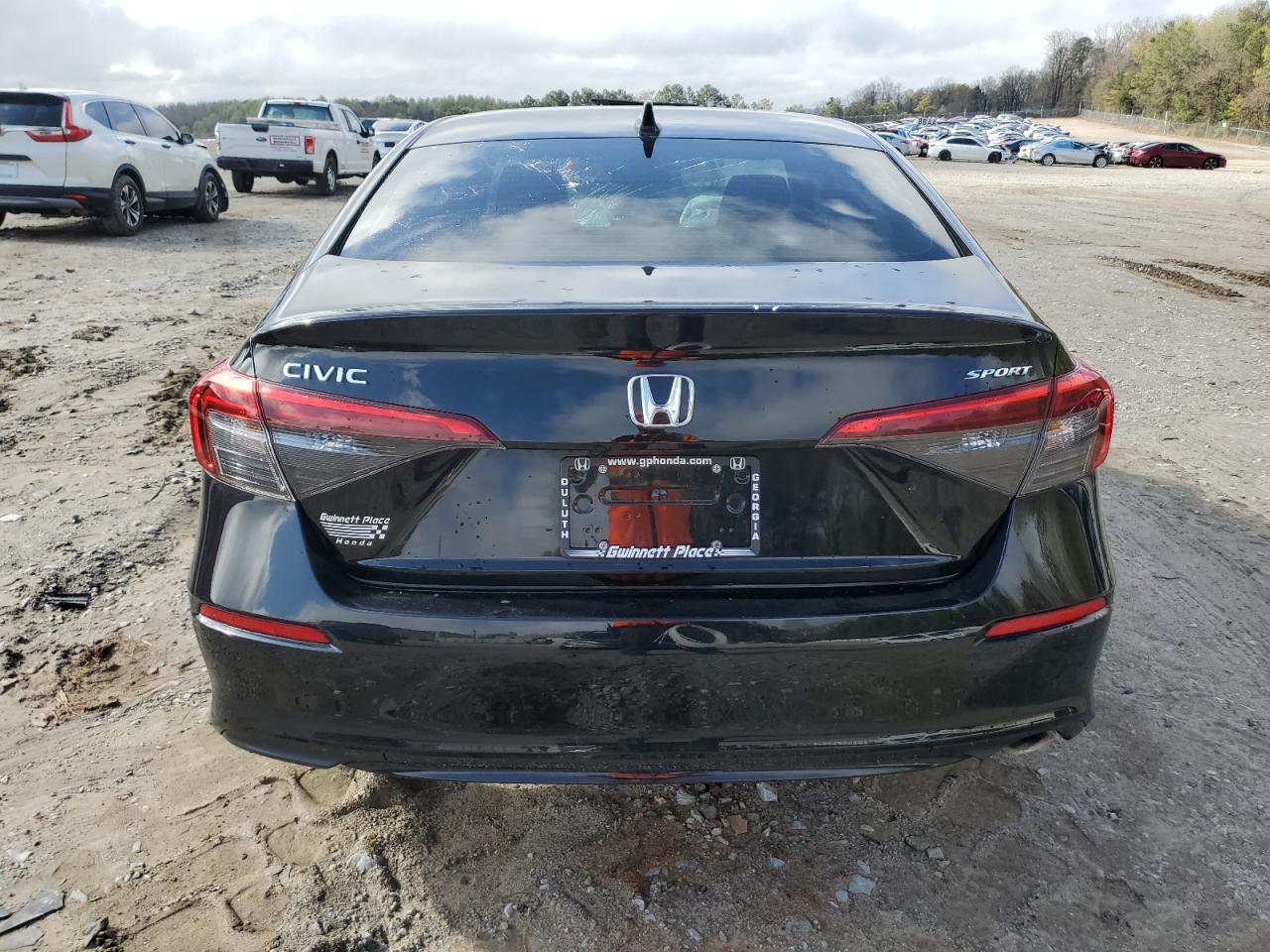 2023 HONDA CIVIC SPORT VIN:2HGFE2F51PH513176