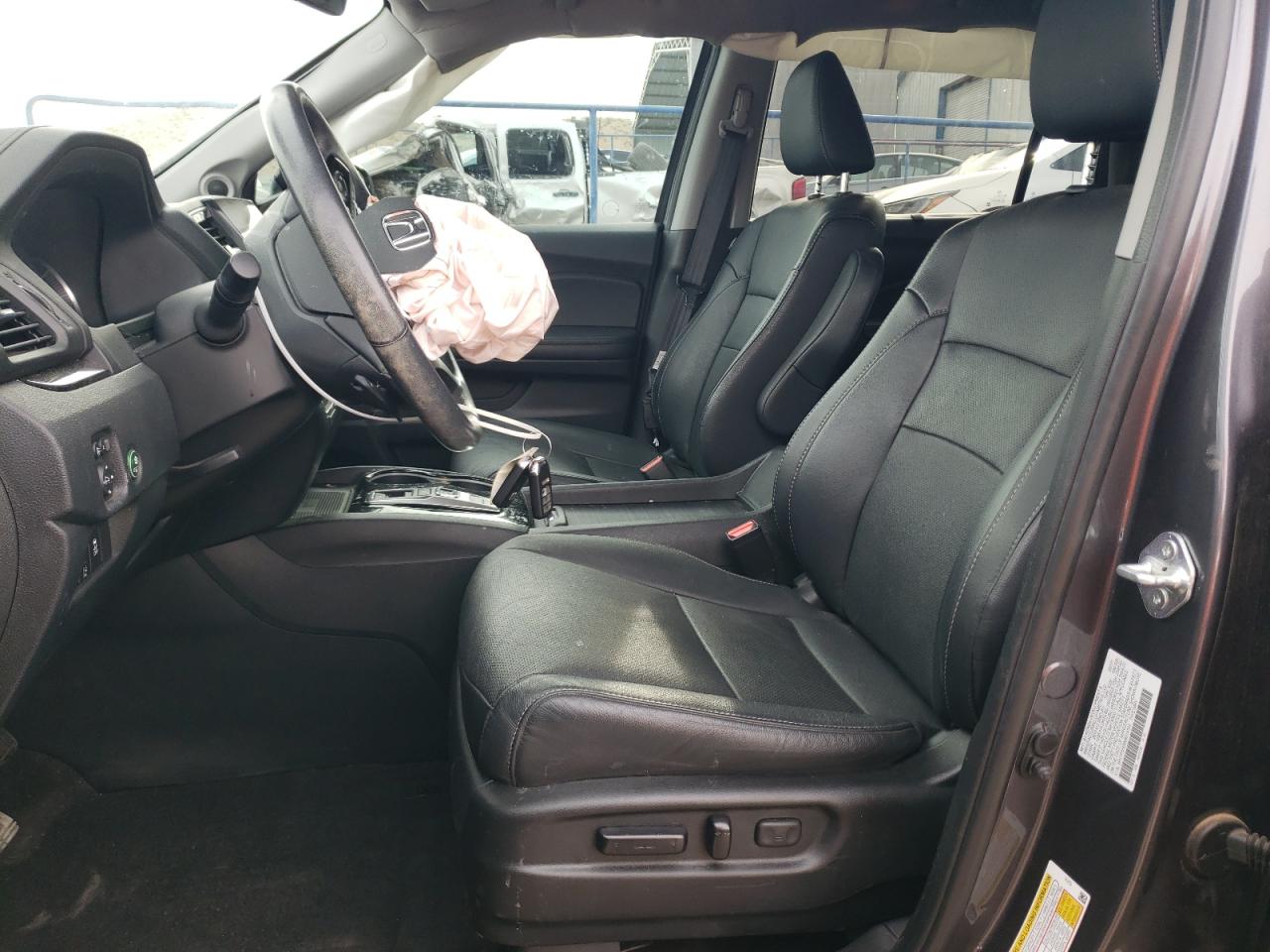 2022 HONDA PILOT ELITE VIN:5FNYF6H08NB014164