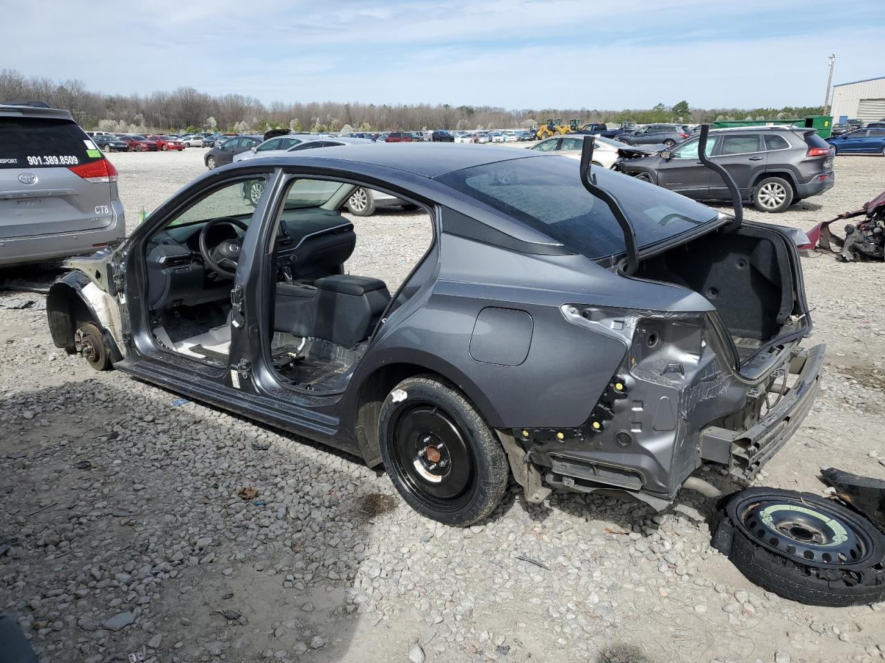 2022 NISSAN ALTIMA S VIN:1N4BL4BVXNN310902