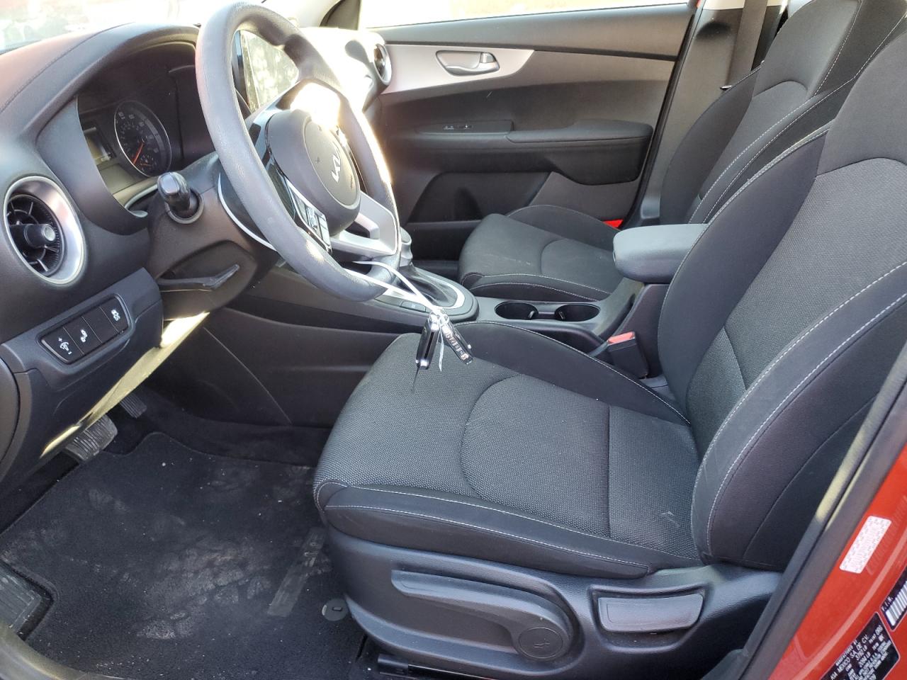 2022 KIA FORTE FE VIN:3KPF24AD4NE471709