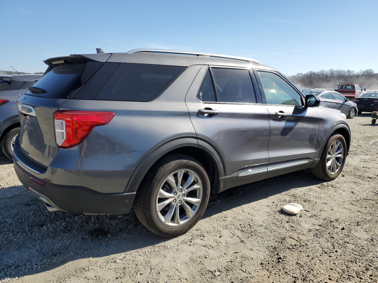 2023 FORD EXPLORER LIMITED VIN:1FMSK7FH3PGA70128