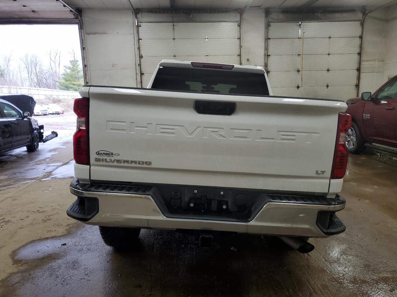 2023 CHEVROLET SILVERADO K2500 HEAVY DUTY LT VIN:2GC4YNE75P1717330