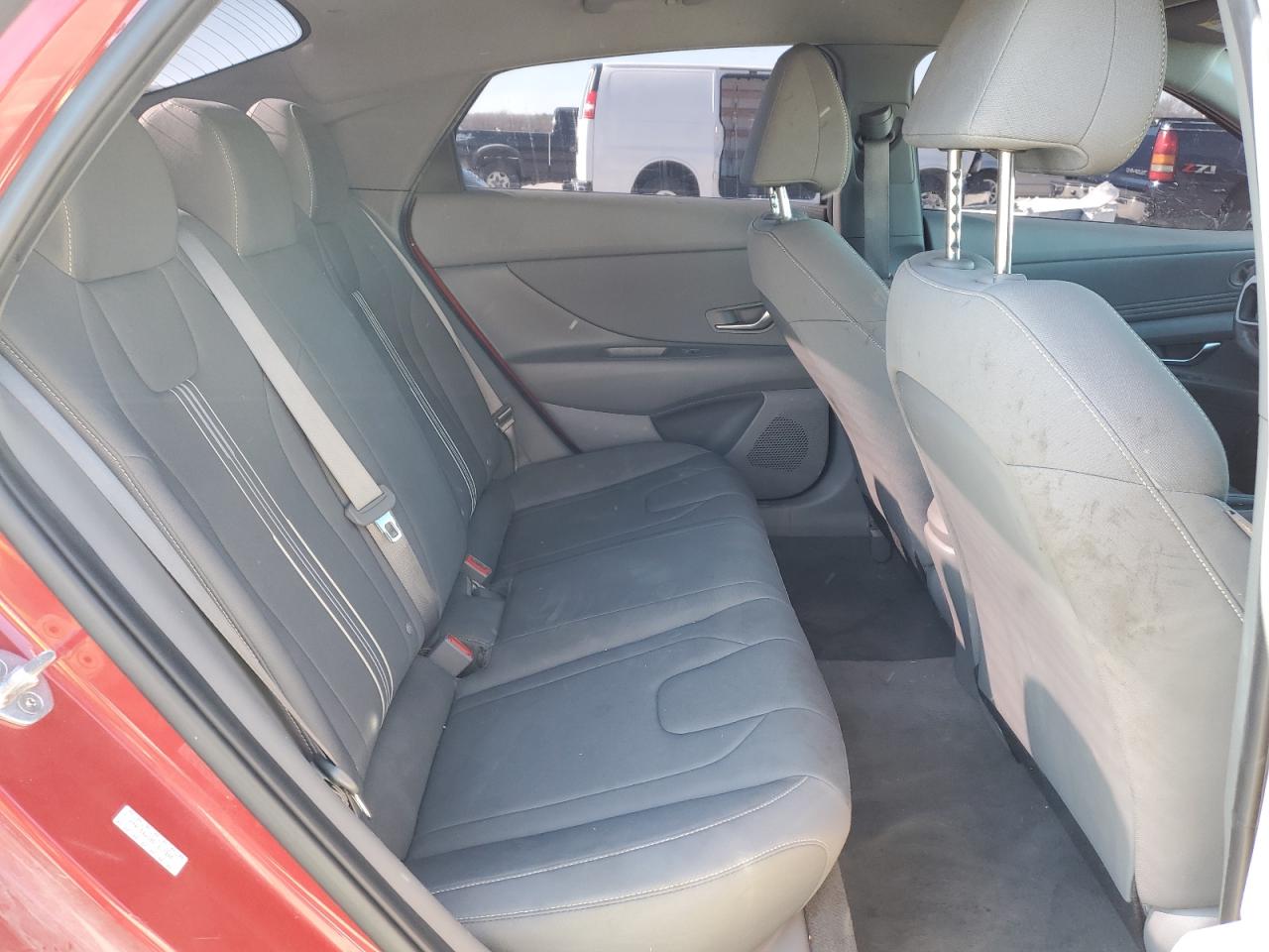 2023 HYUNDAI ELANTRA SEL VIN:KMHLS4AG4PU417940