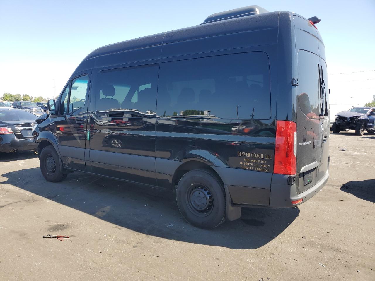 2024 MERCEDES-BENZ SPRINTER 2500 VIN:W1Z4NFHY4RP668167