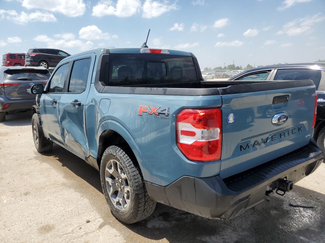 2022 FORD MAVERICK XL VIN:3FTTW8F93NRA07399