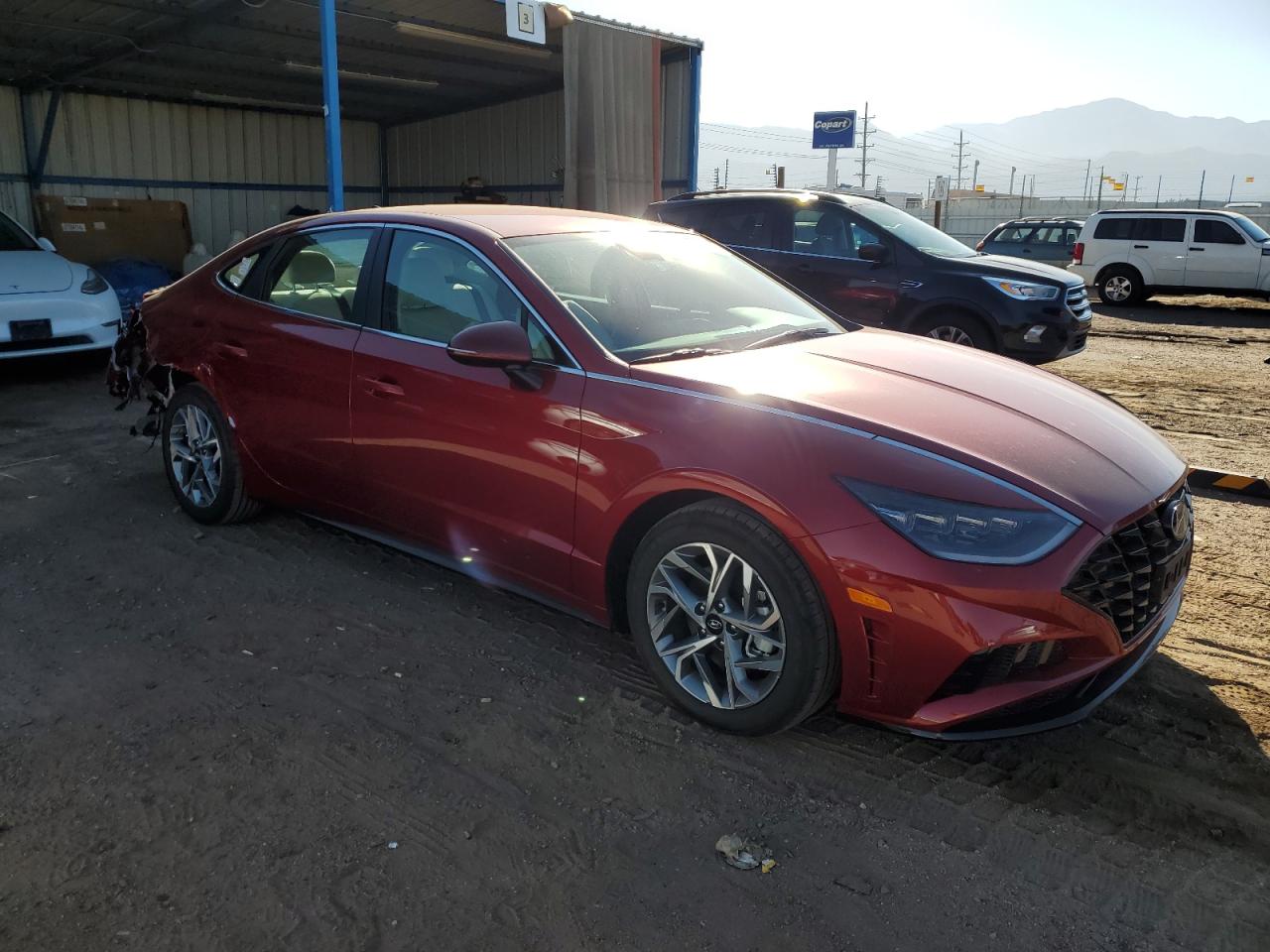 2023 HYUNDAI SONATA SEL VIN:KMHL64JAXPA333056