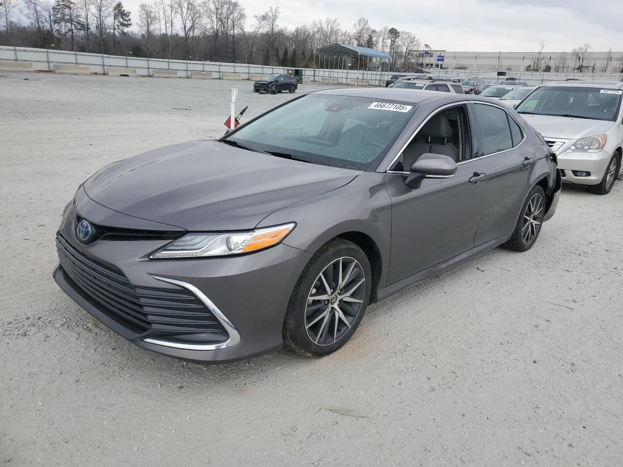 2022 TOYOTA CAMRY XLE VIN:4T1F31AK6NU592541