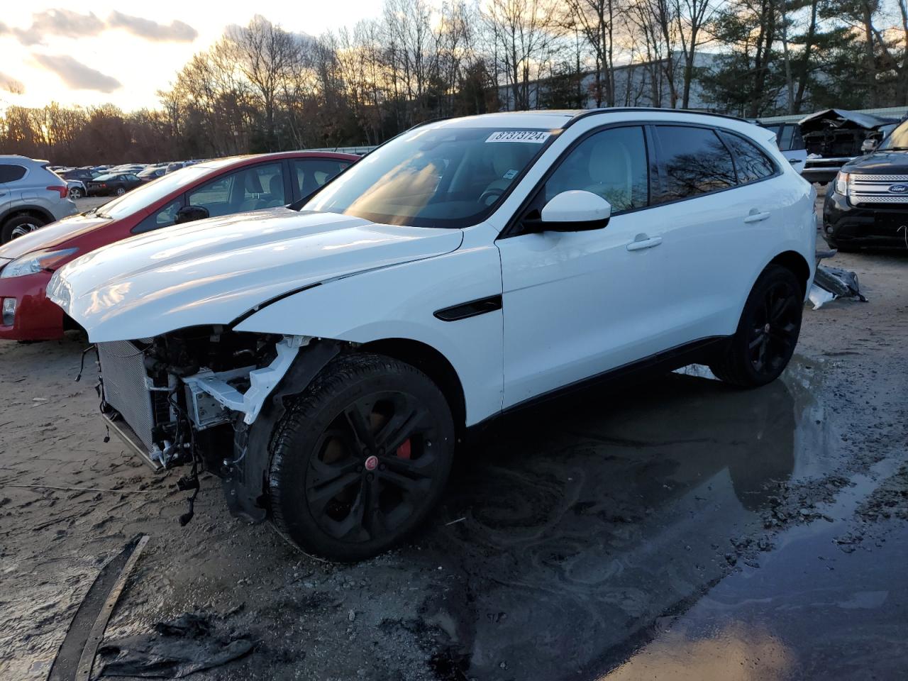 2023 JAGUAR F-PACE S VIN:SADCJ2EX0PA711041