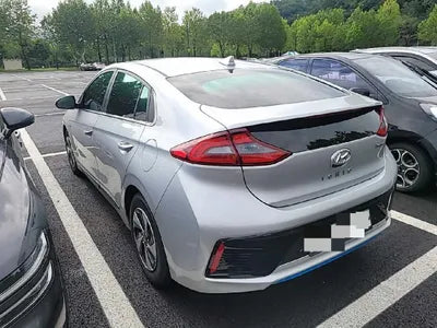 2017 Hyundai Ioniq VIN: