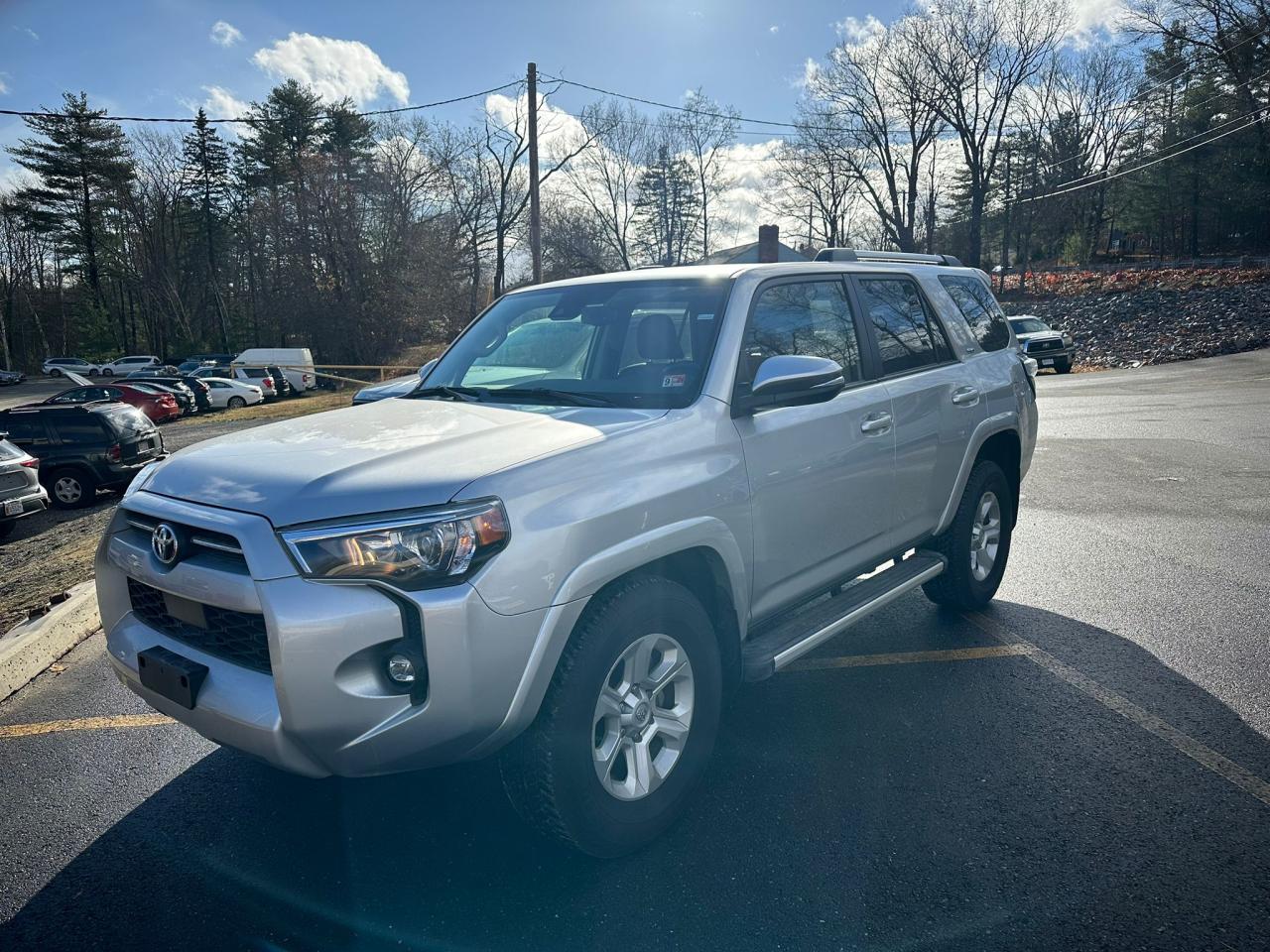 2023 TOYOTA 4RUNNER SR5 VIN:JTEFU5JRXP5298882
