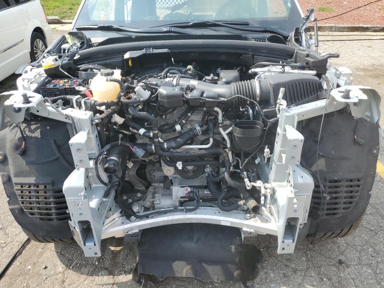2023 JEEP GRAND CHEROKEE LAREDO VIN:1C4RJHAG0P8109746