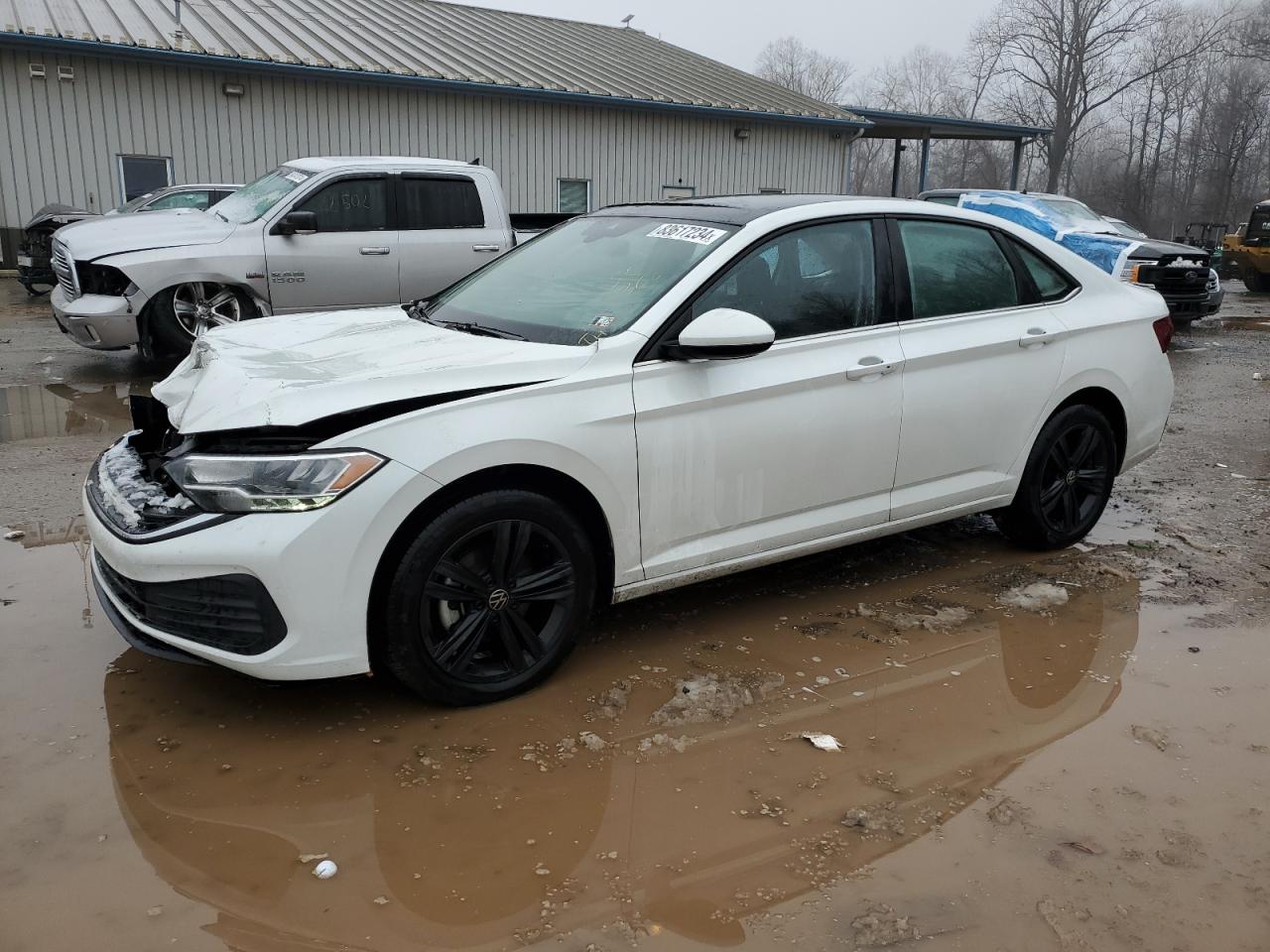 2023 VOLKSWAGEN JETTA SE VIN:3VW7M7BU1PM038644