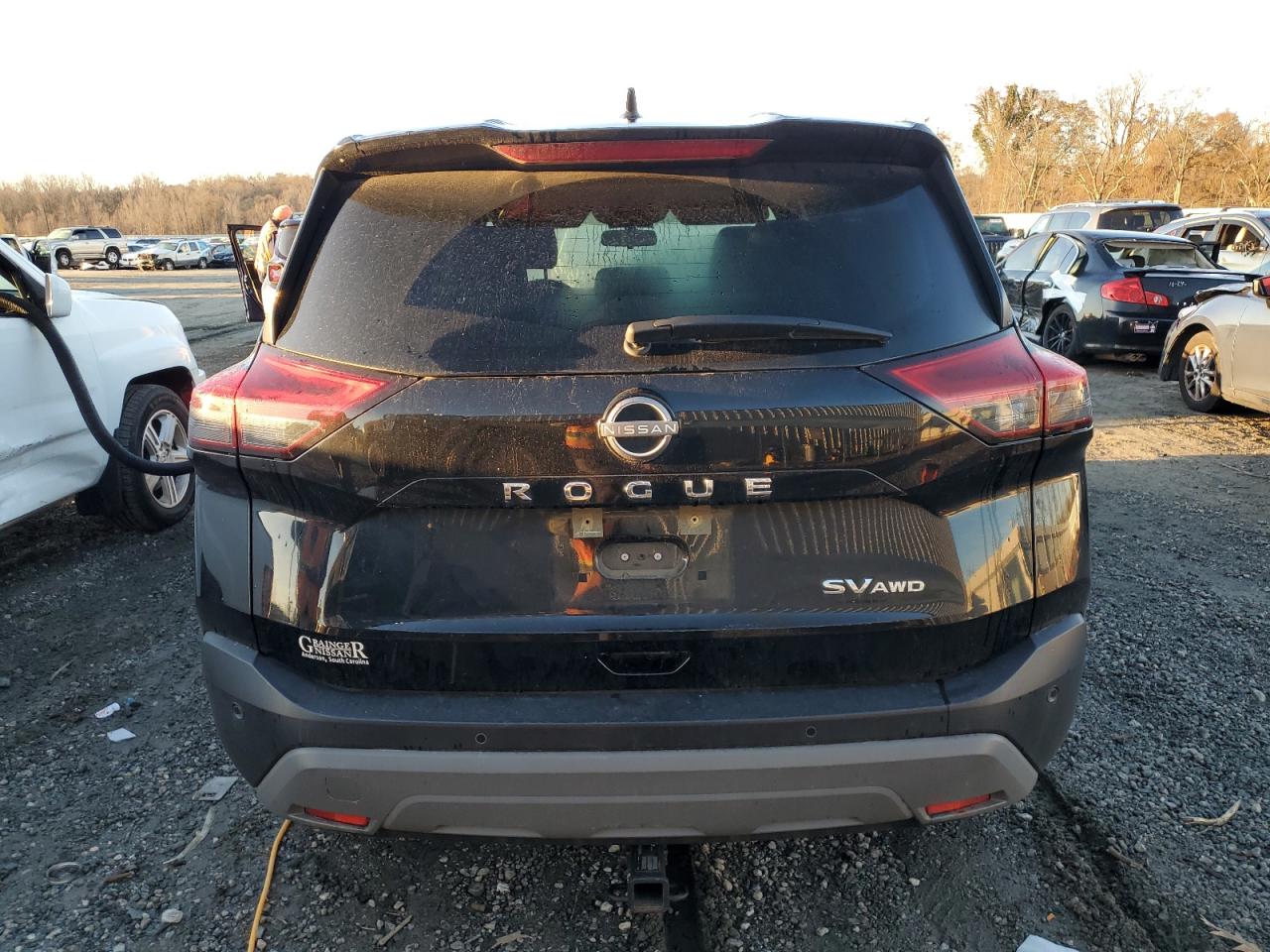 2023 NISSAN ROGUE SV VIN:JN8BT3BB9PW198766