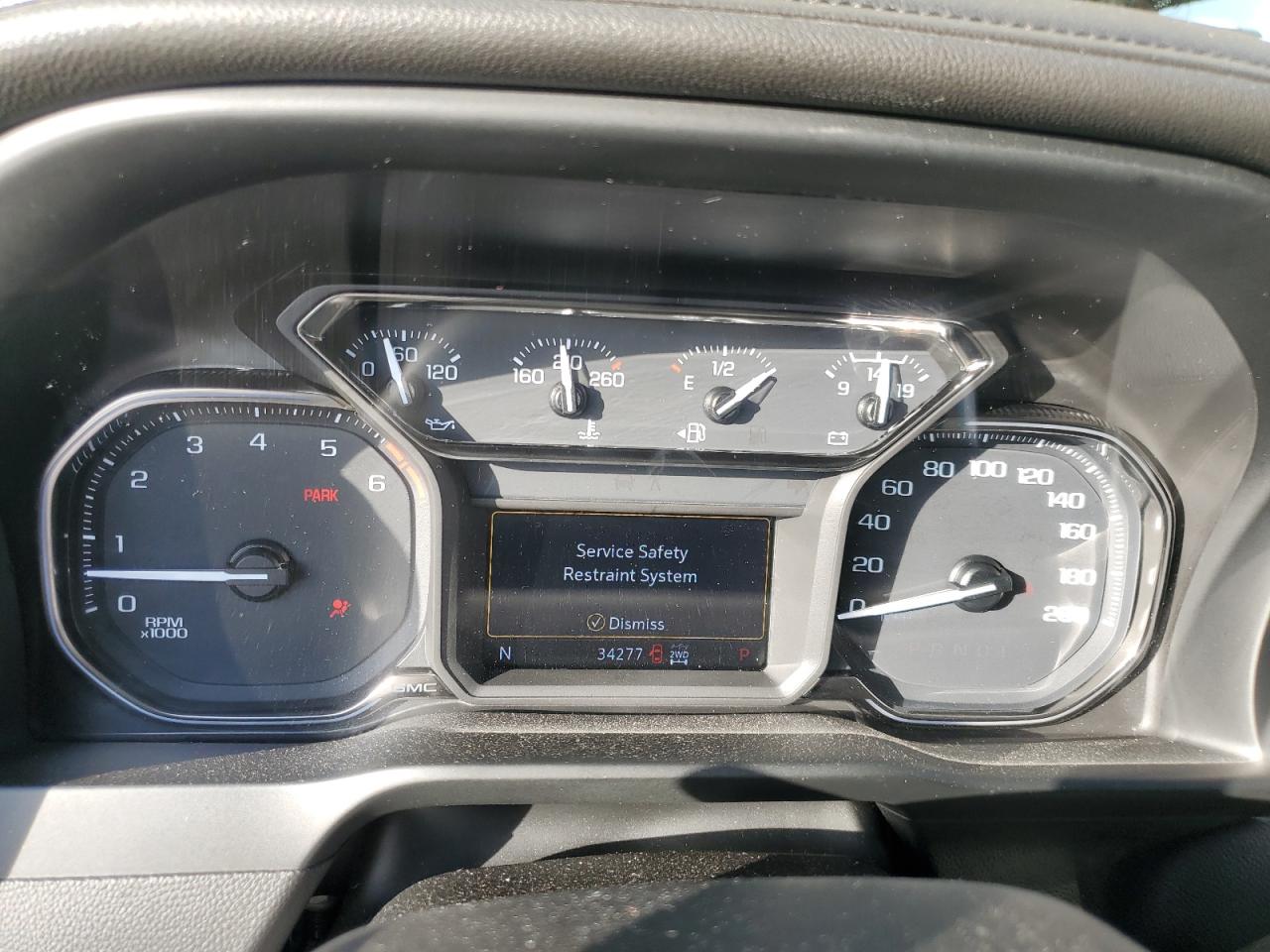 2022 GMC SIERRA LIMITED K1500 AT4 VIN:1GTP9EEL3NZ155410