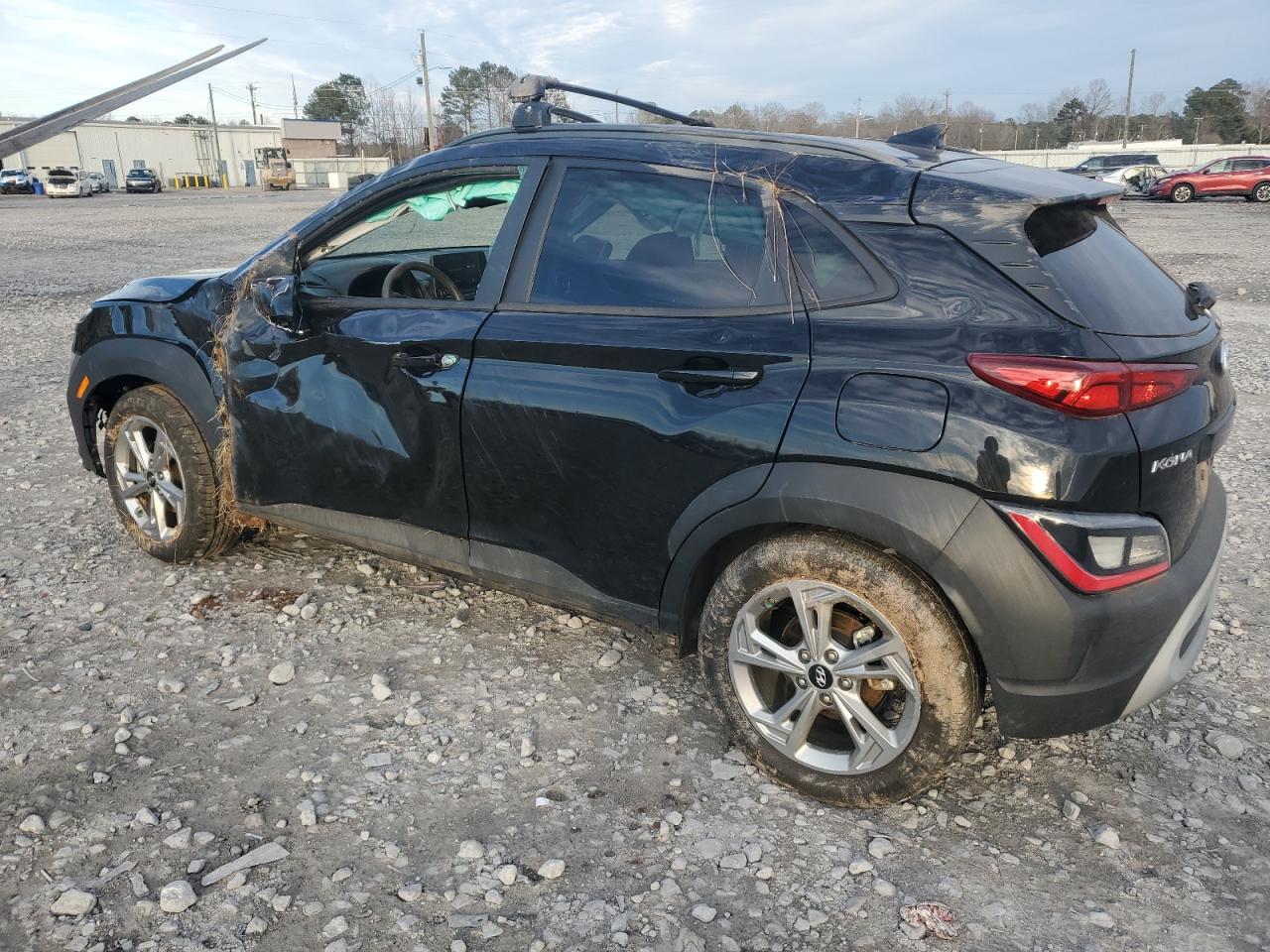 2023 HYUNDAI KONA SEL VIN:KM8K62AB4PU947091