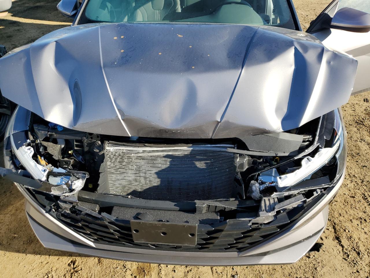 2023 HYUNDAI ELANTRA SEL VIN:KMHLM4AG2PU603504