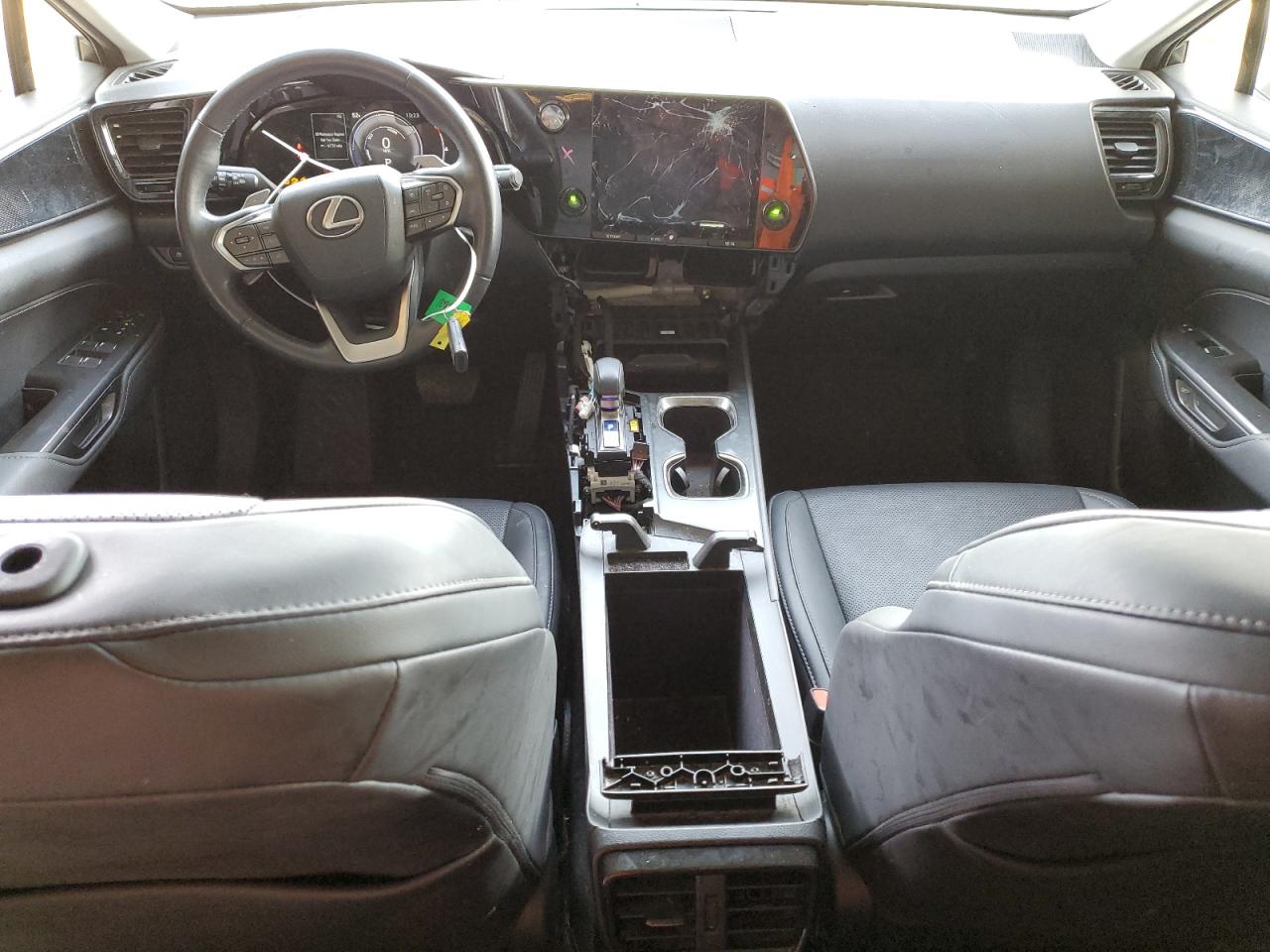 2022 LEXUS NX 350H VIN:JTJAKCEZ6N2008667