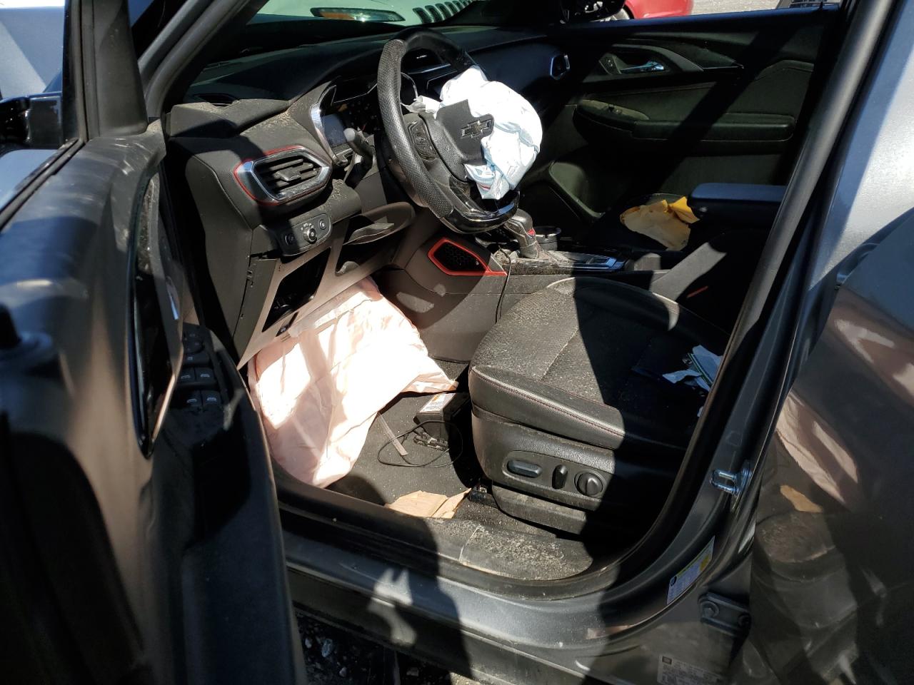 2023 CHEVROLET TRAILBLAZER RS VIN:KL79MTSLXPB037833