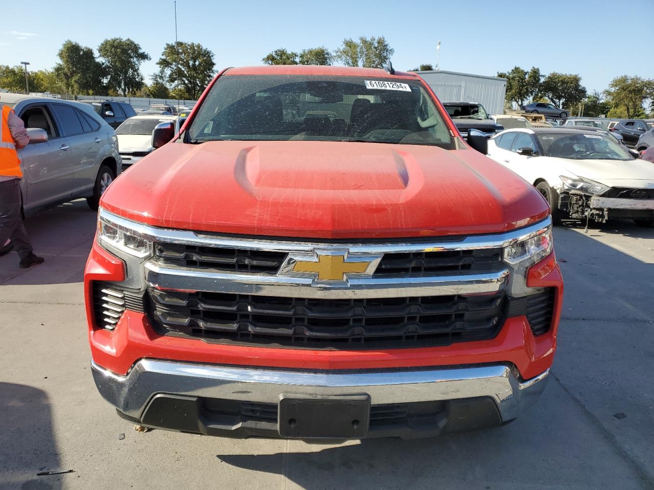 2023 CHEVROLET SILVERADO C1500 LT VIN:3GCPACEK0PG262761