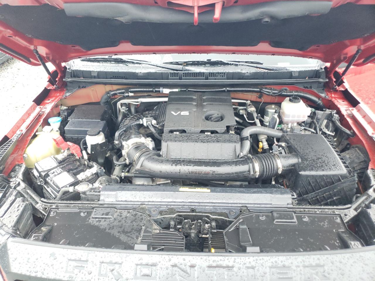 2022 NISSAN FRONTIER S VIN:1N6ED1EJ6NN683220