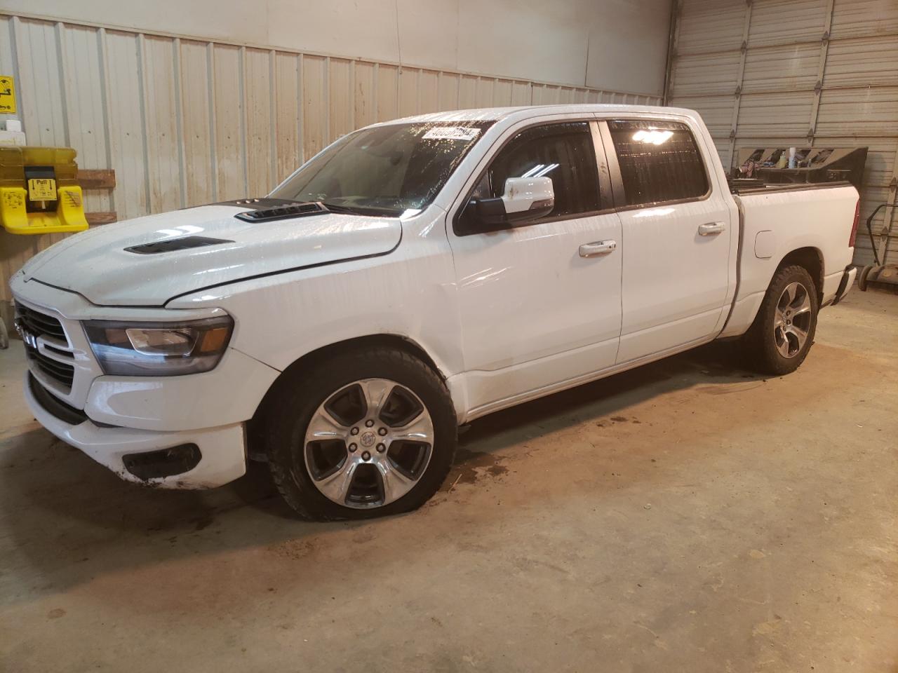 2023 RAM 1500 LARAMIE VIN:1C6SRFJT9PN636513