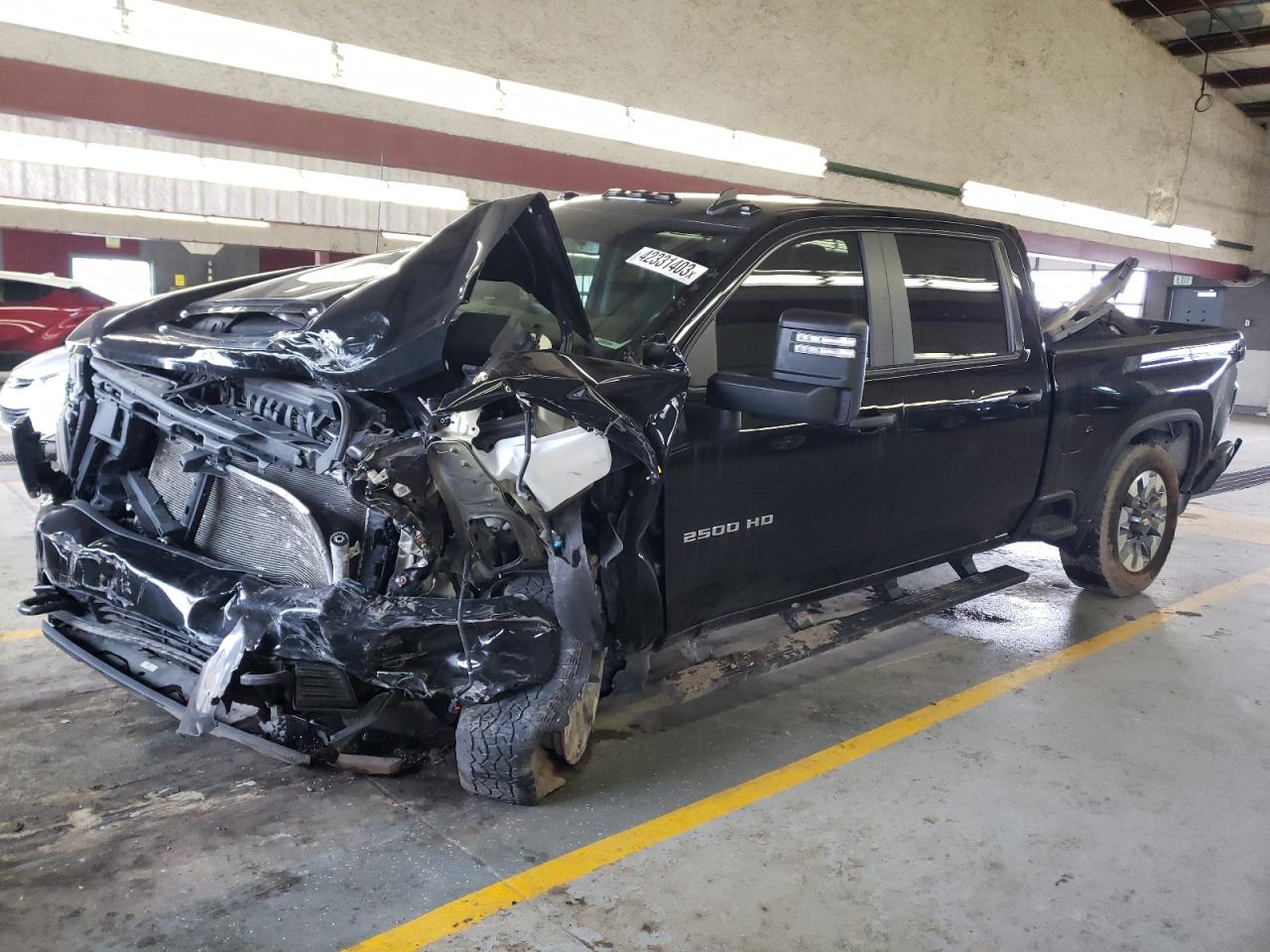 2022 CHEVROLET SILVERADO K2500 CUSTOM VIN:1GC4YME78NF203861