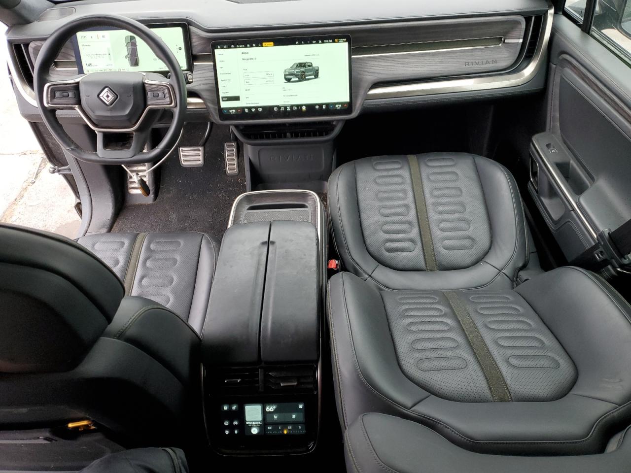 2022 RIVIAN R1T LAUNCH EDITION VIN:7FCTGAAL7NN002288