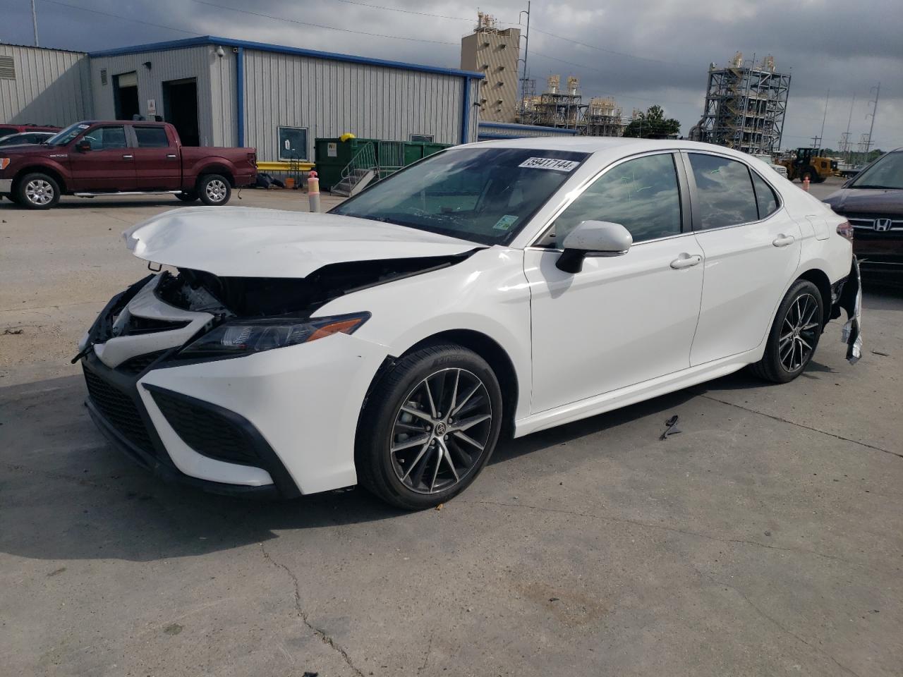 2022 TOYOTA CAMRY SE VIN:4T1G11AK6NU704944